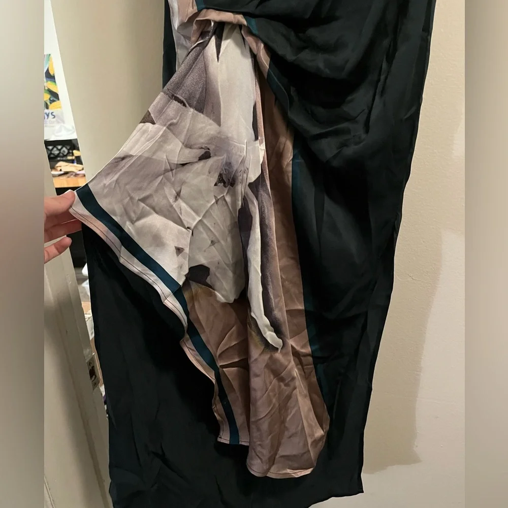 All Saints Disperse Riviera Silk Dress - Picture 3 of 7